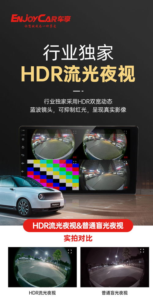 行業首款HDR流光夜視，車享超級360大屏導航一體機G9S再添一彈，導航體驗全面升級